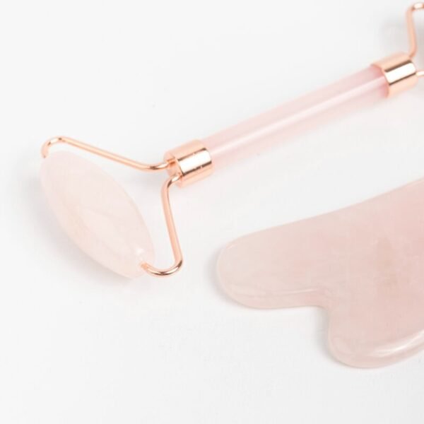 PIEDRA JADE MAS ROLLER FACIAL PINK - Image 3