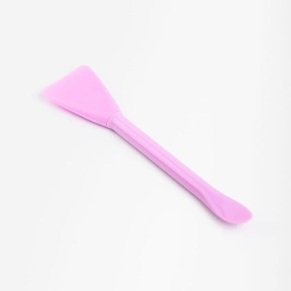 PALETA DE SILICONA APLICADORA CON CUCHARA FACIAL - Image 3