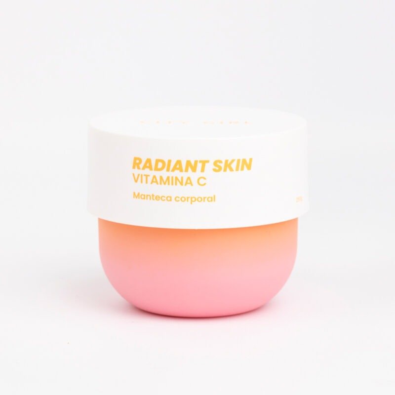 MANTECA CORPORAL HIDRATANTE E ILUMINADORA