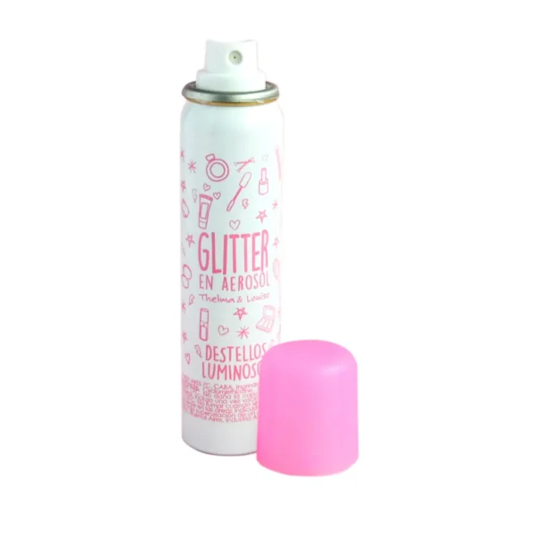 GLITTER EN AEROSOL