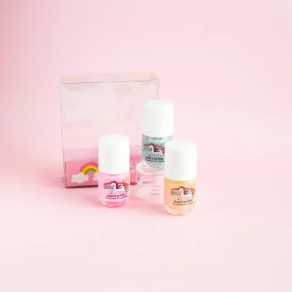 SET MINI ESMALTES UNICORNIO x3 - Image 2