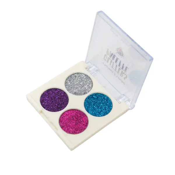 GLITTERS PALETTE 4 TONOS - Image 2